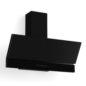 Klarstein Velaire digestor, Elegantný, minimalistický, výkonný, Energetická trieda A++, 820 m³/h, 90 cm Ampera.SK