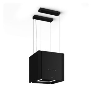 Klarstein Velaire digestor funkcia zdvíhania 40 cm, Elegantný, minimalistický, výkonný, EEC A++, 601 m³/h Ampera.SK