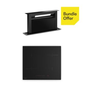 Klarstein Velaire indukčná varná doska + Velaire digestor | Minimalistický | 60 cm Ampera.SK