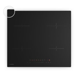 Klarstein Velaire indukčná varná doska, elegantná, minimalistická, výkonná, 4 varné zóny, 7000 W, 60 cm Ampera.SK