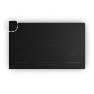 Klarstein Velaire indukčná varná doska, elegantná, minimalistická, výkonná, 5 varných zón, 7200 W, 90 cm Ampera.SK