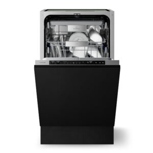 Klarstein Velaire plne-integrovaná umývačka riadu (45 cm) | Praktický minimalizmus a vysoký výkon Ampera.SK