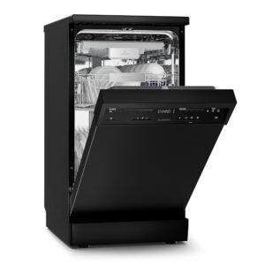 Klarstein Velaire voľne stojaca umývačka riadu | Minimalistická, kompaktná, výkonná | EEC B | 45 cm Ampera.SK