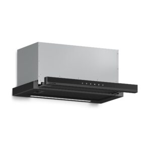 Klarstein Velaire výsuvný digestor 60 cm, Elegantný, minimalistický, výkonný, EEC A++, 896 m³/h Ampera.SK