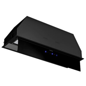 Klarstein Ventimate digestor, dotykové ovládanie, odsávanie/recirkulácia, EEK A+, 3 úrovne, LED, tichý Ampera.SK