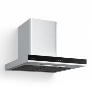 Klarstein Verosteel digestor 60 cm, Elegantný, minimalistický, výkonný, Energetická trieda A++, 881,6 m³/h Ampera.SK