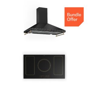 Klarstein Victoria 90 Duo Set indukcia s digestorom, 90 cm, indukčné varné dosky, digestor Ampera.SK