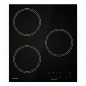Klarstein Victoria indukčná varná doska, 45 cm, 6 600 W, 3 varné zóny, ovládanie posuvníkom, boost Ampera.SK
