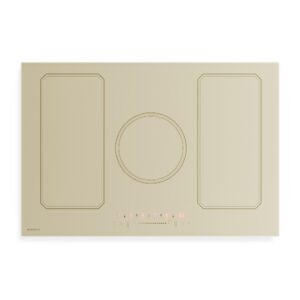 Klarstein Victoria indukčná varná doska | 5 varných zón | retro estetika | 11500 W | 77 cm Ampera.SK