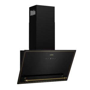 Klarstein Victoria šikmý digestor 90 cm prietok vzduchu 336 m³/h Ampera.SK