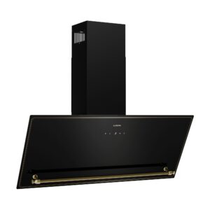 Klarstein Victoria šikmý digestor 90 cm prietok vzduchu 336 m³/h Ampera.SK