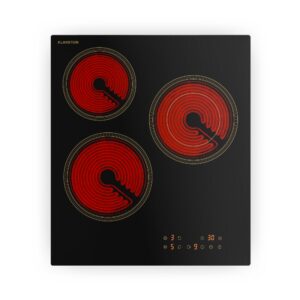 Klarstein Victoria sklokeramická varná doska, 3 zóny, elegantná, nadčasová, 5000 W, 45 cm Ampera.SK