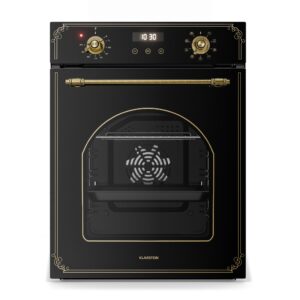 Klarstein Victoria vstavaná rúra 45 cm 49 l čierna Ampera.SK