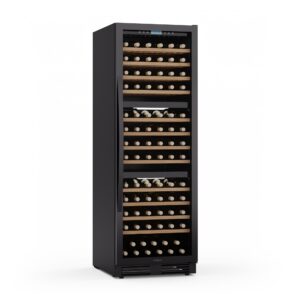 Klarstein Vinovilla Trio chladnička na víno, 143 fliaš, 3 zóny, 38 dB, 12 políc, kompresor, 413 litrov Ampera.SK