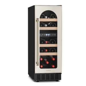 Klarstein Vinovilla Victoria 17 Duo chladnička na víno, 2 chladiace zóny, Dotykové ovládanie, 17 fliaš, 4 police Ampera.SK