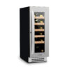 Klarstein Vinovilla chladnička na víno 50 l / 20 fliaš Sklenené dvere Nehrdzavejúca oceľ Ampera.SK