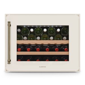 Klarstein Vinsider Victoria 28 chladnička na víno, 28 fliaš, dotyková, UV ochrana, LED, tichá, 2 police Ampera.SK
