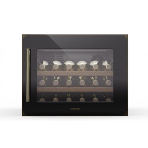 Klarstein Vinsider Victoria 28 chladnička na víno, 28 fliaš, dotyková, UV ochrana, LED, tichá, 2 police Ampera.SK