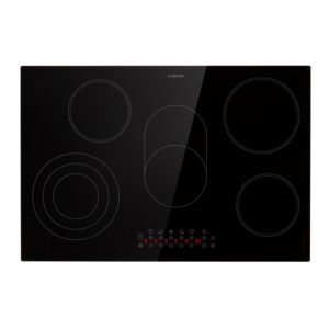 Klarstein Virtuosa 5, vstavaná varná doska, 5 zón, 8500W, sklokeramika Ampera.SK