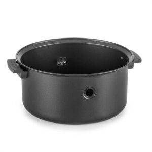 Klarstein VitAir Turbo Smart, náhradný hrniec do teplovzdušnej fritézy, oceľ, CeraPlus, 750 g Ampera.SK