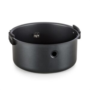 Klarstein VitAir Turbo, náhradný hrniec do teplovzdušnej fritézy, oceľ, CeraPlus, 700 g Ampera.SK