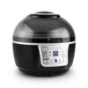 Klarstein VitAir Turbo, teplovzdušná fritéza, 1400 W, 9 l, sivo-čierna Ampera.SK