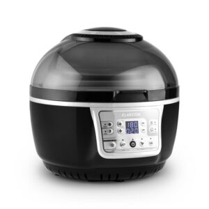 Klarstein VitAir Turbo, teplovzdušná fritéza, 1400 W, 9 l, sivo-čierna Ampera.SK