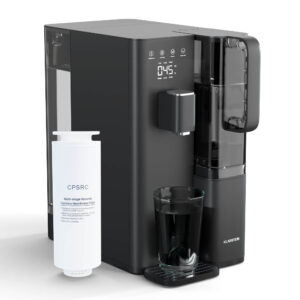 Klarstein VitalPour vodný filter, 5-stupňový filter, reverzná osmóza, 5 l nádrž, dotykový, mobilný, 3 sekundy Ampera.SK