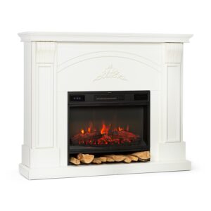 Klarstein Vulsini Dawn, elektrický krb, 1900 W, LED technológia, diaľkové ovládanie Ampera.SK