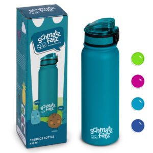 Klarstein Wakaba termoska 550 ml z nehrdzavejúcej ocele Tritan BPA-Free Ampera.SK