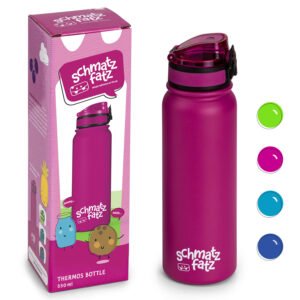 Klarstein Wakaba termoska 550 ml z nehrdzavejúcej ocele Tritan BPA-Free Ampera.SK