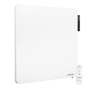 Klarstein Wonderbeam 450 Hybride Infračervený ohrievač 60 x 60 cm 450 W Týždenný časovač Diaľkové ovládanie Ampera.SK