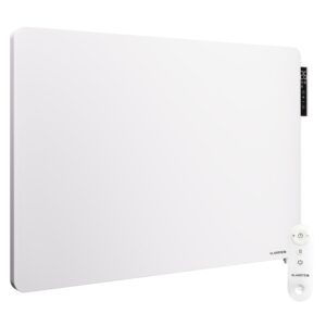 Klarstein Wonderbeam 650 Hybride Infračervený ohrievač 60 x 84 cm 650 W Týždenný časovač Diaľkové ovládanie Ampera.SK