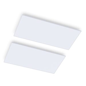 Klarstein Wondersky, infračervený stropný ohrievač, súprava 2 ohrievačov, 60 x 6 x 120 cm (Š x V x H), 700W, IP44 Ampera.SK