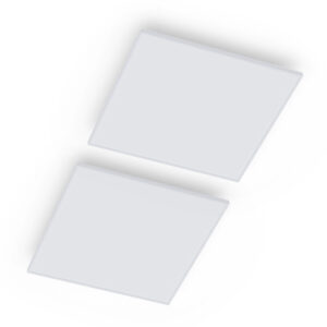 Klarstein Wondersky, infračervený stropný ohrievač, súprava 2 ohrievačov, 60 x 6,5 x 60 cm (Š x V x H), 350 W, IP44 Ampera.SK