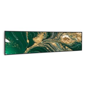 Klarstein Wonderwall Air Art Smart, infračervený ohrievač, 120 x 30 cm, 350 W, vír Ampera.SK