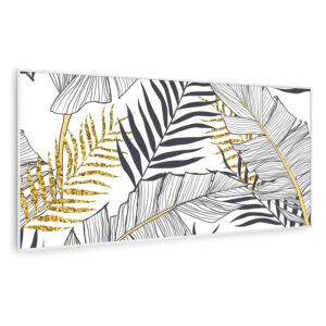 Klarstein Wonderwall Air Art Smart, infračervený ohrievač, 120 x 60 cm, 700 W, list Ampera.SK