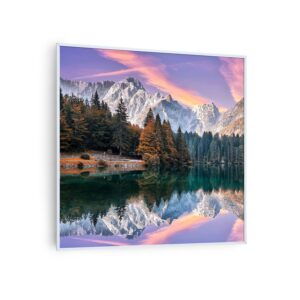 Klarstein Wonderwall Air Art Smart, infračervený ohrievač, 60 x 60 cm, 350 W, more Ampera.SK