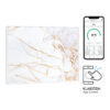 Klarstein Wonderwall Air Art Smart, infračervený ohrievač, 80 x 60 cm, 500 W, mramor Ampera.SK