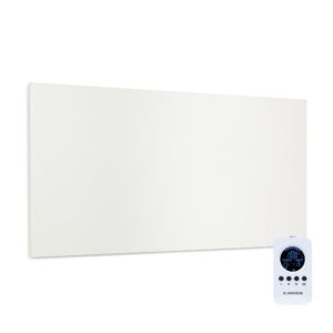 Klarstein Wonderwall Air Infinite, infračervený ohrievač, 120 x 60 cm, 720 W, na stenu, diaľkový ovládač, biely Ampera.SK
