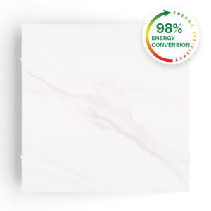 Klarstein Wonderwall Santorini Smart, infračervený ohrievač, 60 x 60 cm, 500 W, týždenný časovač, IP24 Ampera.SK