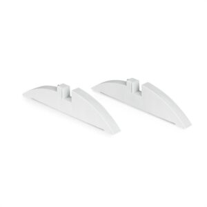 Klarstein Wonderwall, nožičky, plast, 2 kusy, príslušenstvo Ampera.SK