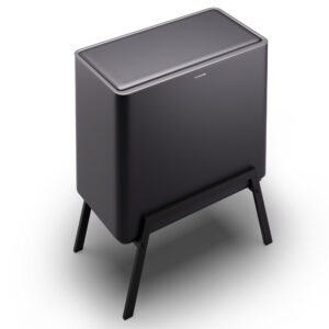 Klarstein Yuma, odpadkový kôš, 40 l, vrátane kompostéra, s nožičkami, pachový filter Ampera.SK