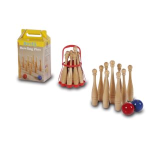 Kolky LUCIO LONDERO - drevené výška 25 cm LUCIO LONDERO www.ampera.sk