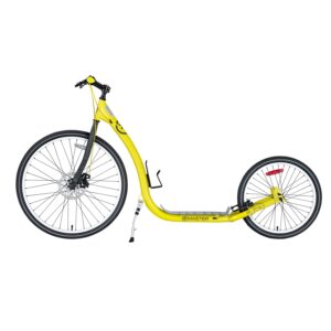 Kolobežka MASTER 26-20 GLX - čierno-žltá MASTER www.ampera.sk