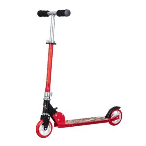 Kolobežka MASTER Level Up - 125 mm - červená MASTER www.ampera.sk