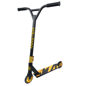 Kolobežka MASTER Stunt Slotter - žltá MASTER www.ampera.sk