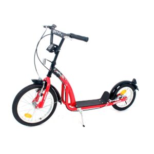 Kolobežka SPARTAN 16-12 - červená SPARTAN SPORT www.ampera.sk