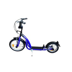 Kolobežka SPARTAN 16-12 - modrá SPARTAN SPORT www.ampera.sk