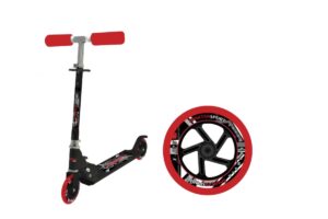 Kolobežka SPARTAN Formule X - 125 mm - čierná SPARTAN SPORT www.ampera.sk